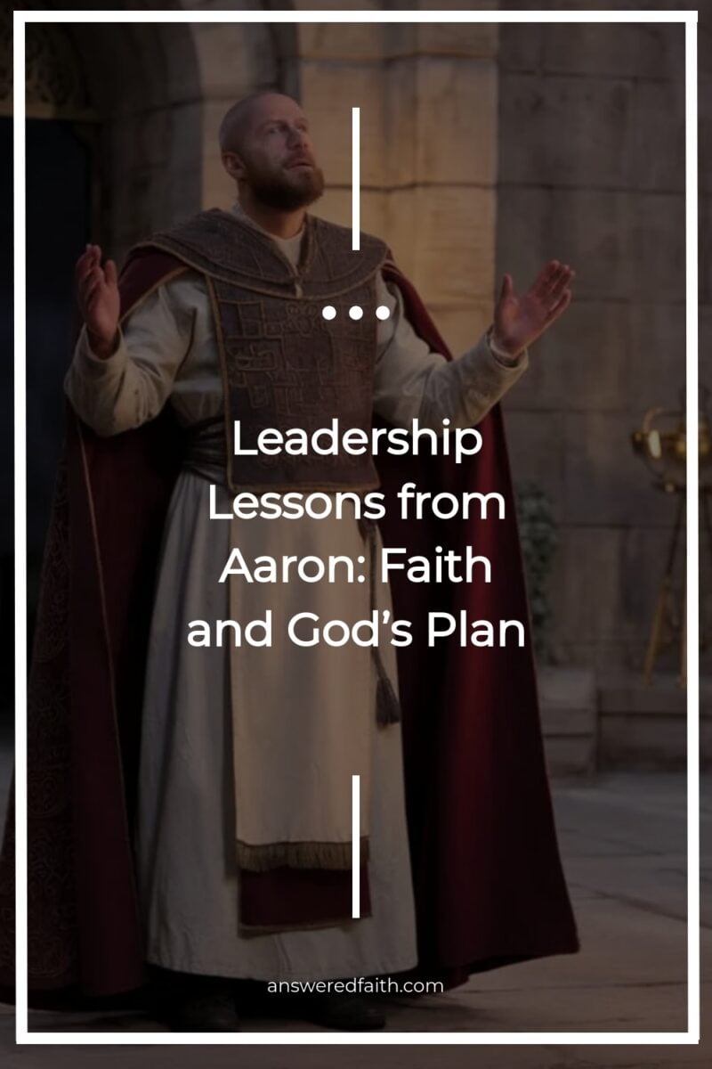 6 THINGS TO KNOW ABOUT AARON IN THE BIBLE visual data 8