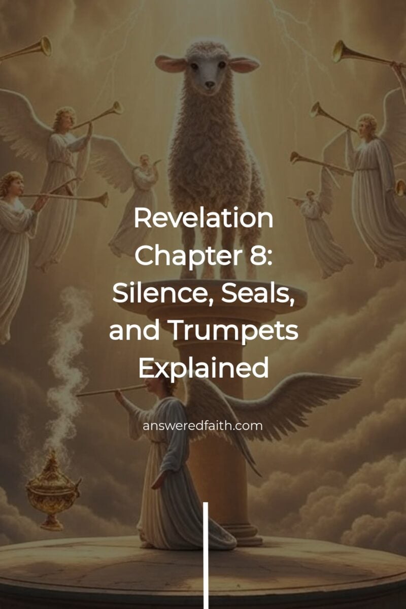 Revelation Chapter 8 Silence, Seals, and Trumpets Explained