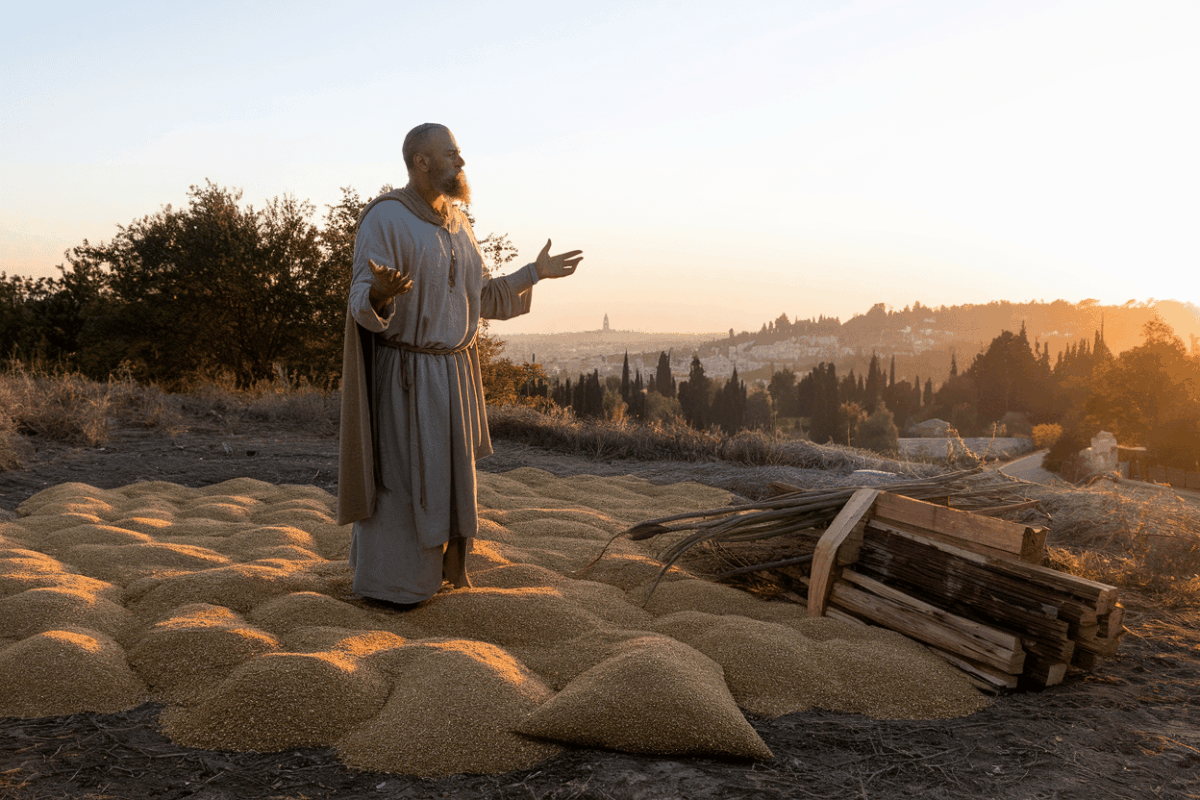 Who Was Aravnah (Ornan) the Jebusite? Exploring His Role in Biblical History and Worship