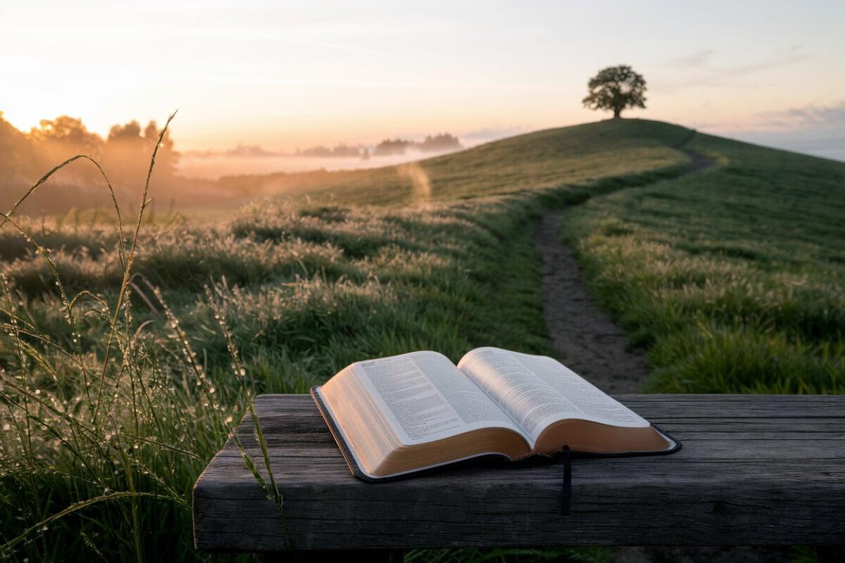 Bible Verses About a New Day