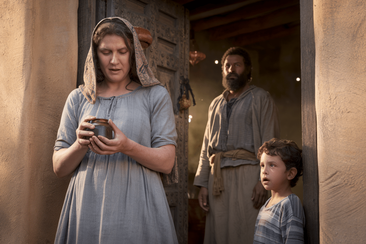 Who Was the Widow of Zarephath? A Story of Faith, Obedience, and Divine Provision