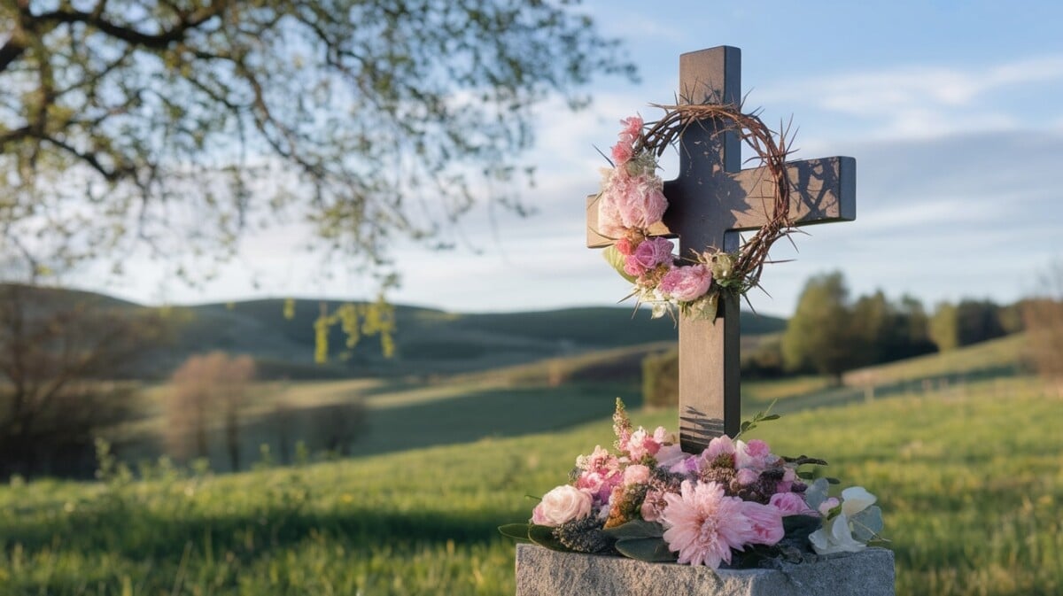 15+ Stunning Christian Easter Facebook Covers to Inspire, image size:1200x673