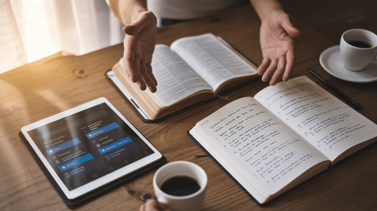 Digital vs Handwritten Bible Notes: Which is Best for You?
