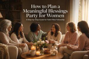 How to Plan a Meaningful Blessings Party for Women