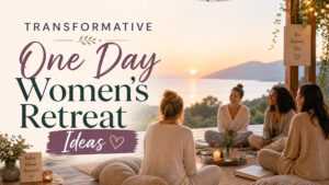 Transformative One Day Women's Retreat Ideas