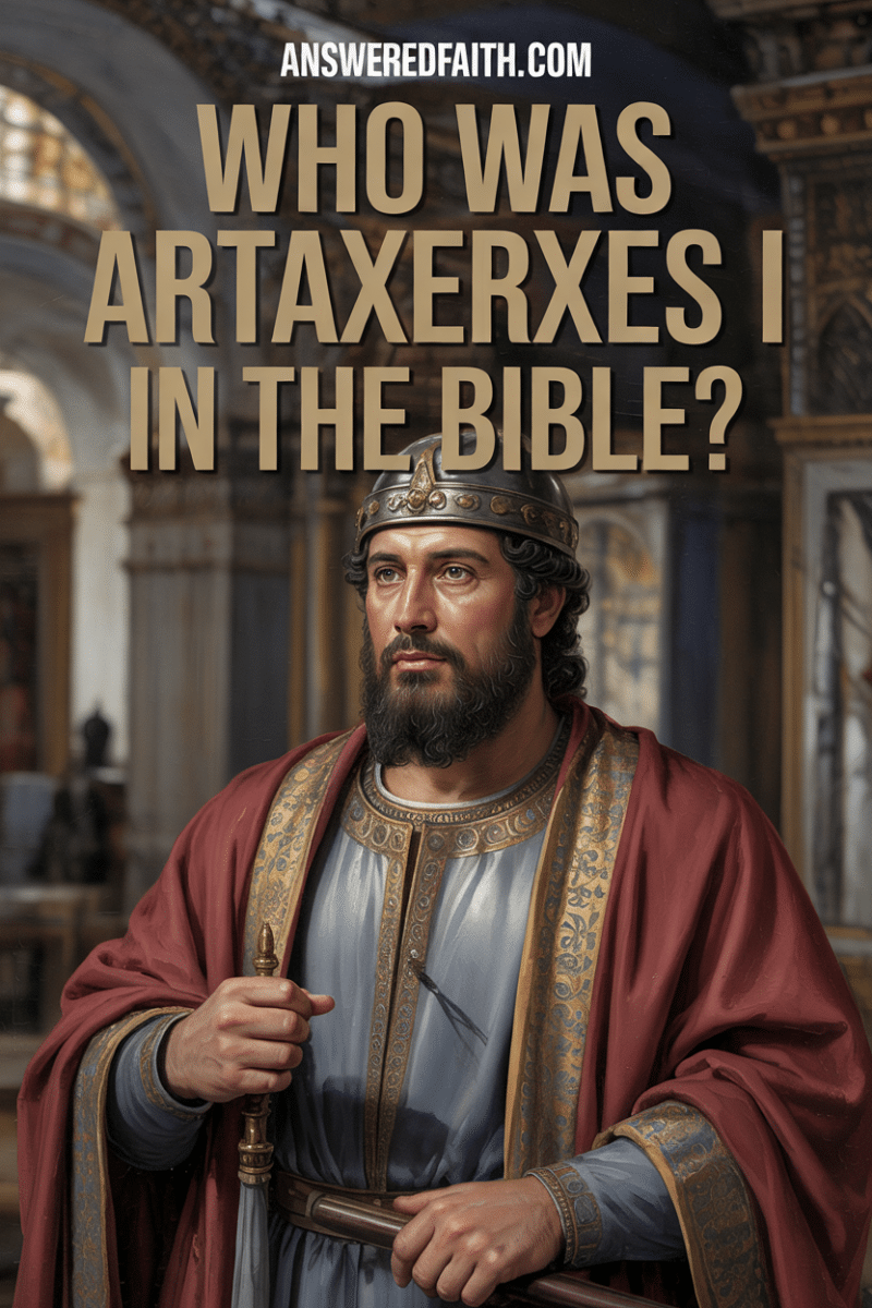 Discover Artaxerxes I: His Role and Legacy in the Bible