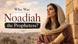 Who Was Noadiah the Prophetess