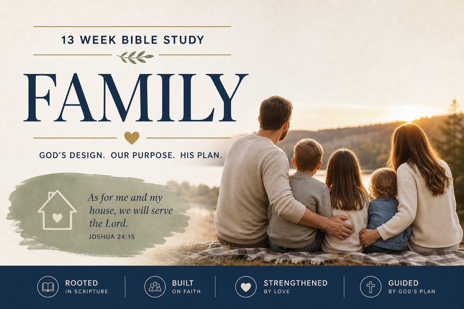 Family Foundations: A 12 Week Bible Study
