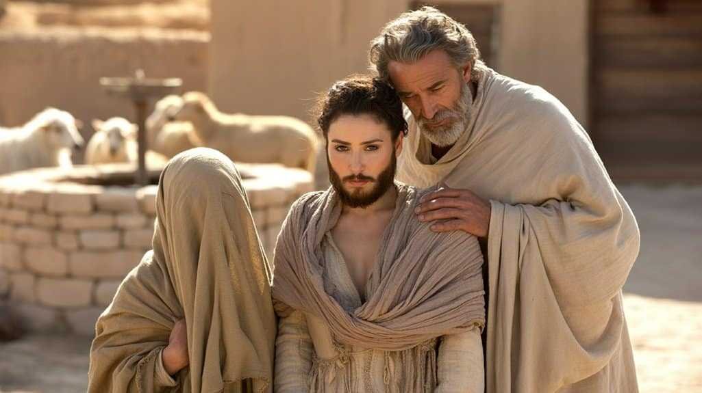 jacob s marriages through deception