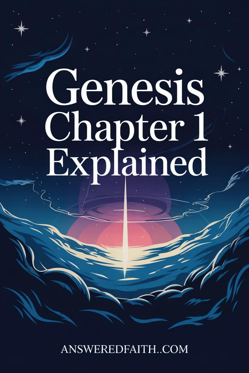 Genesis Chapter 1 Explained genesis-chapter-1-explained