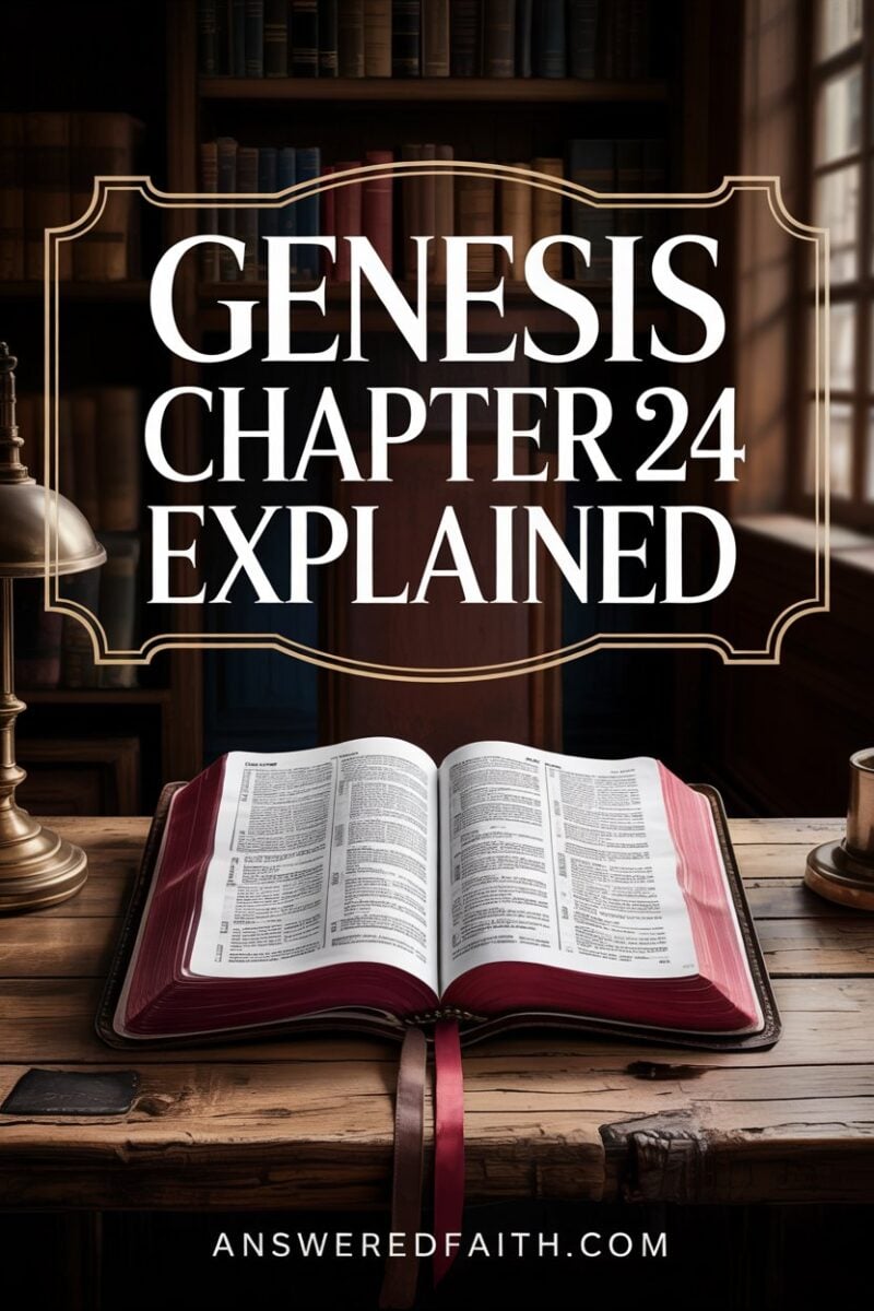 genesis-chapter-24-explained