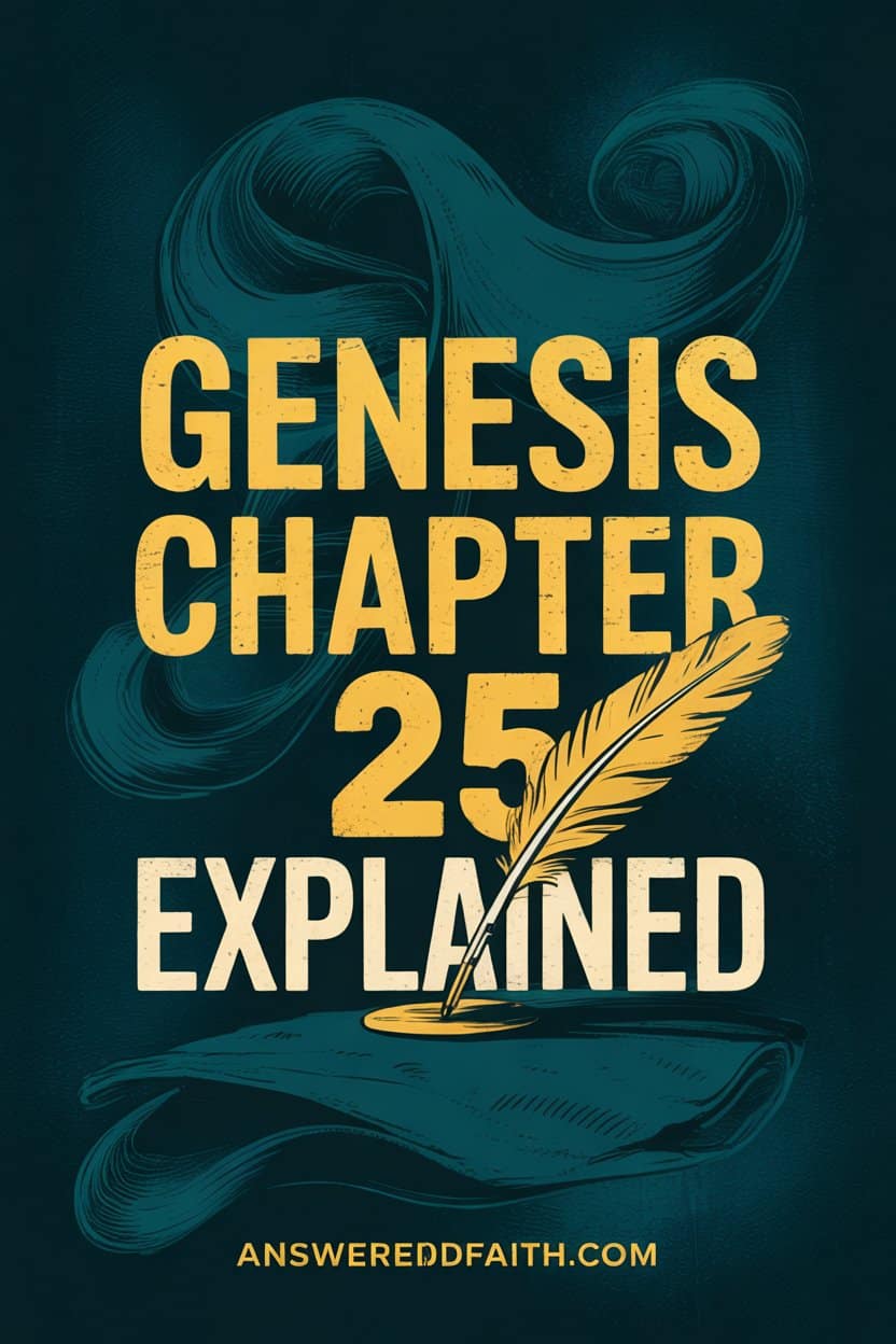 genesis-chapter-25-explained