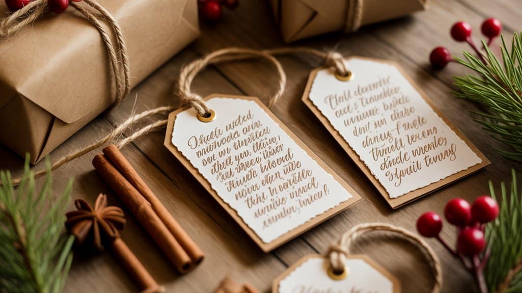 diy scripture gift tags