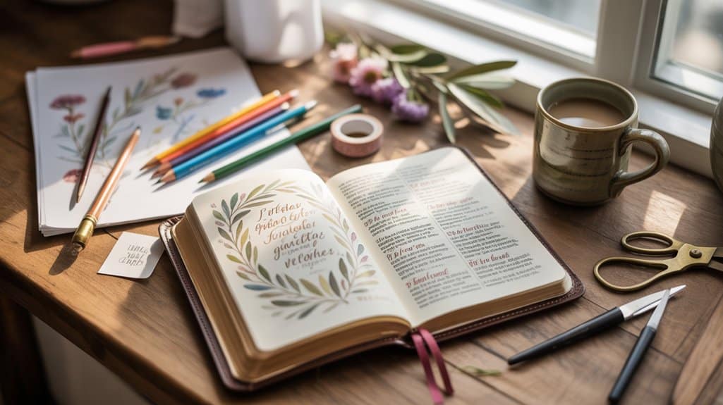 innovative bible study journaling
