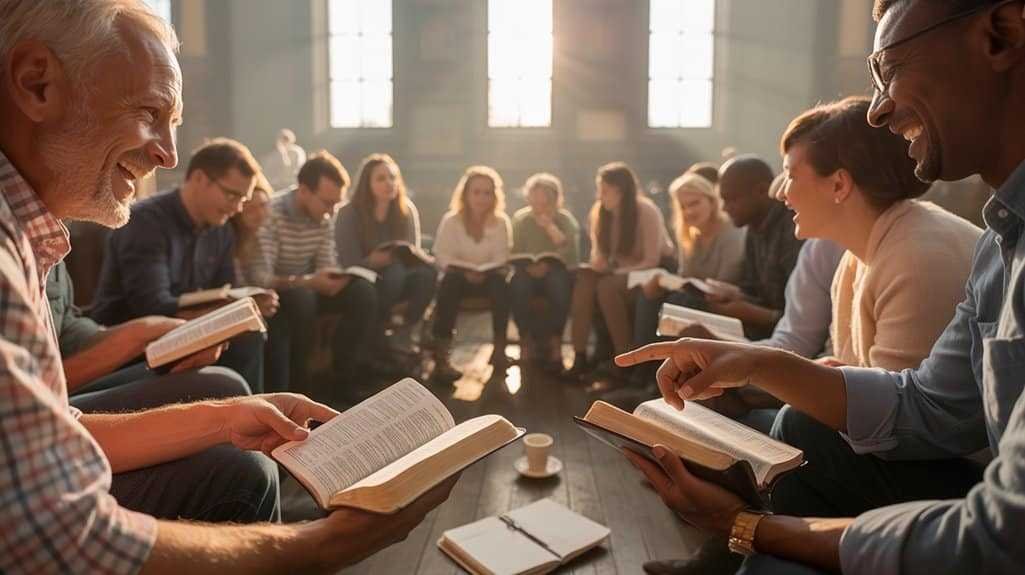 scripture immersion fosters transformation