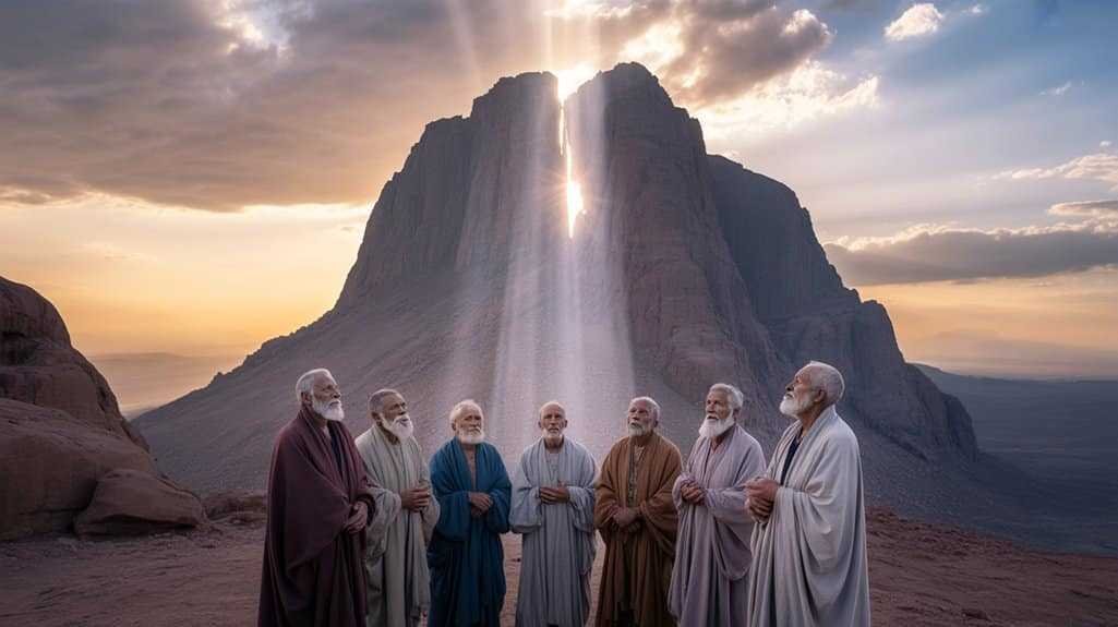 divine encounter with god
