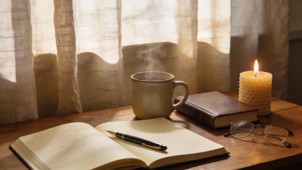 daily devotional journaling routine