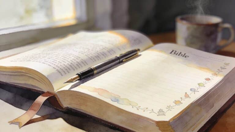 How To Use Margins For Bible Journaling Notes