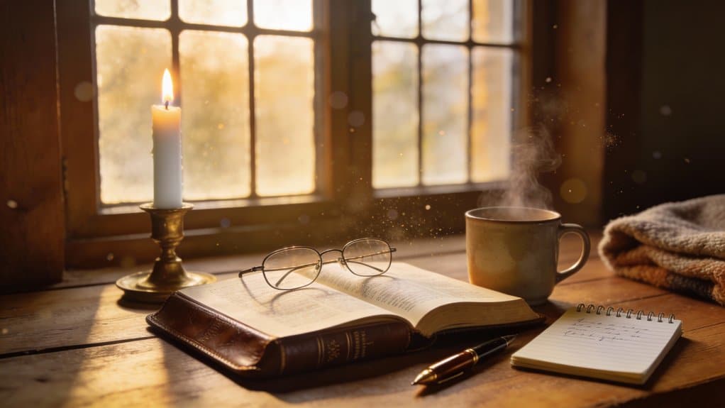 organize your devotional practice