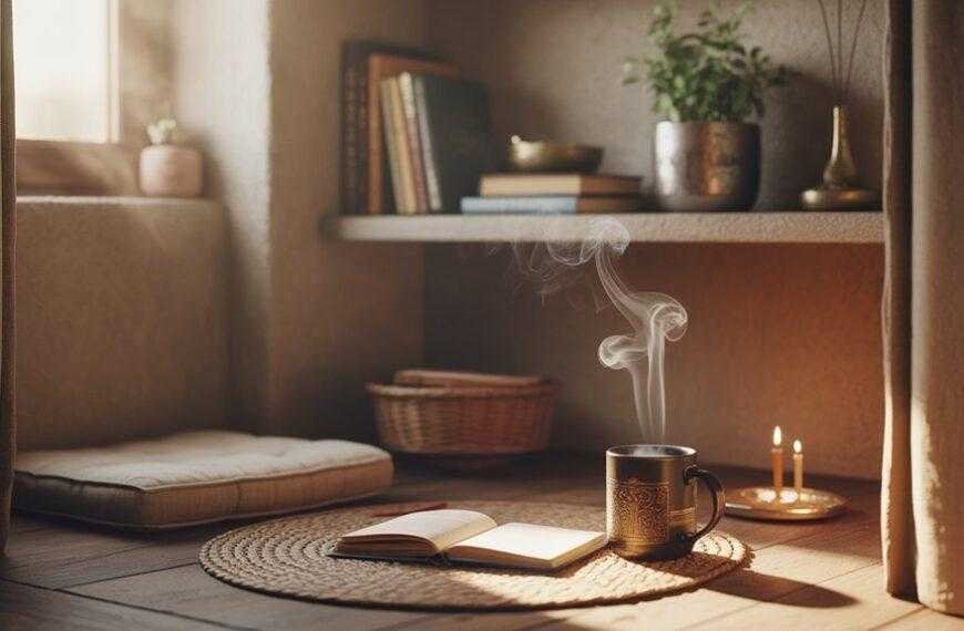 spiritual sanctuary at home