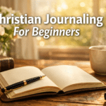 Christian Journaling For Beginners