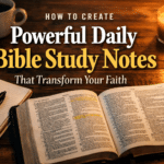 Daily Bible Study Notes