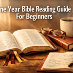 One Year Bible Reading Guide For Beginners
