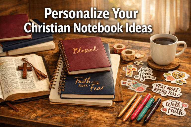 Personalize Your Christian Notebook Ideas: A Complete Guide to Creating Your Perfect Faith Journal