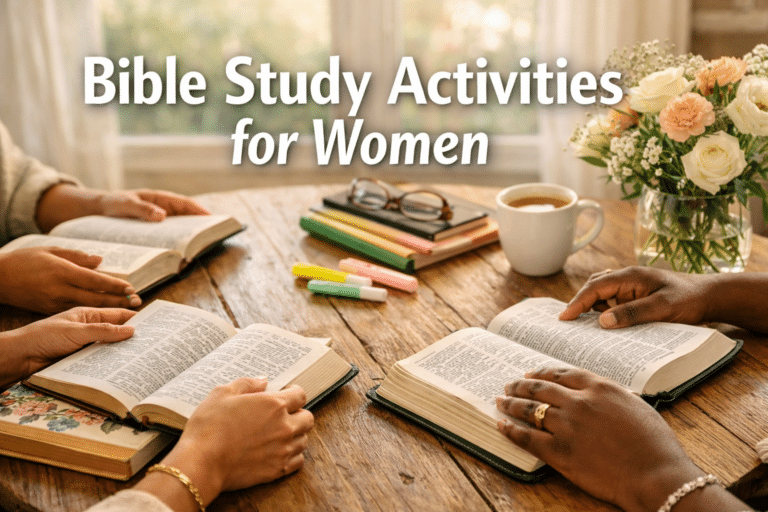 Bible Study Activities for Women: 15 Powerful Ways to Deepen Your Faith in 2026