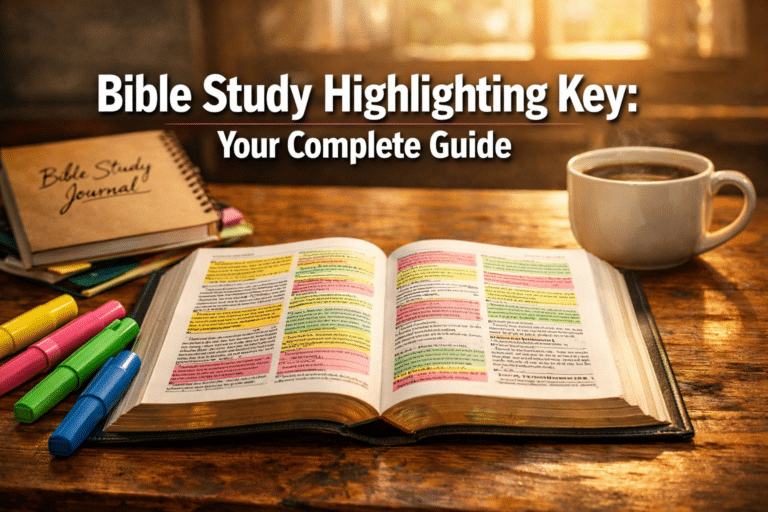 Bible Annotations: Enhance Scripture Study with Effective Marking