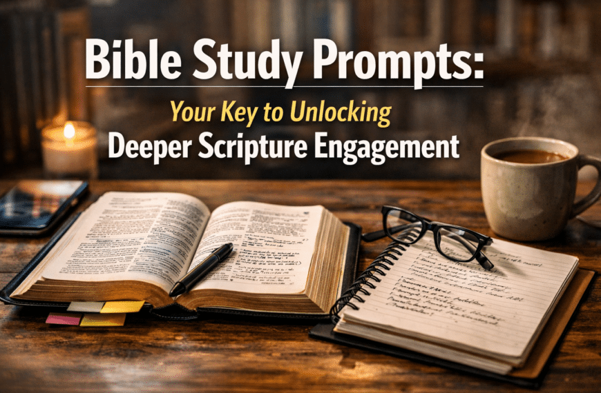bible study prompts