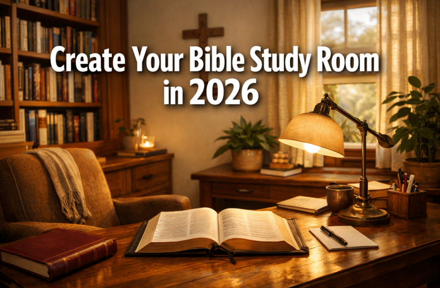 bible study room