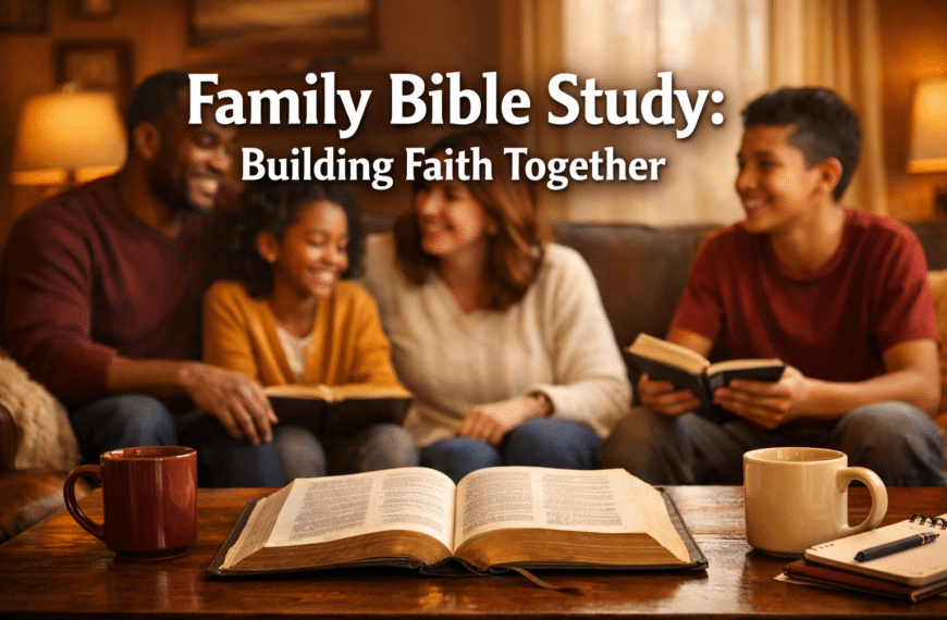 family bible study