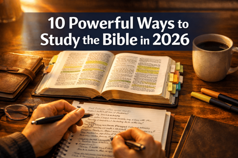 Bible Annotations: Enhance Scripture Study with Effective Marking