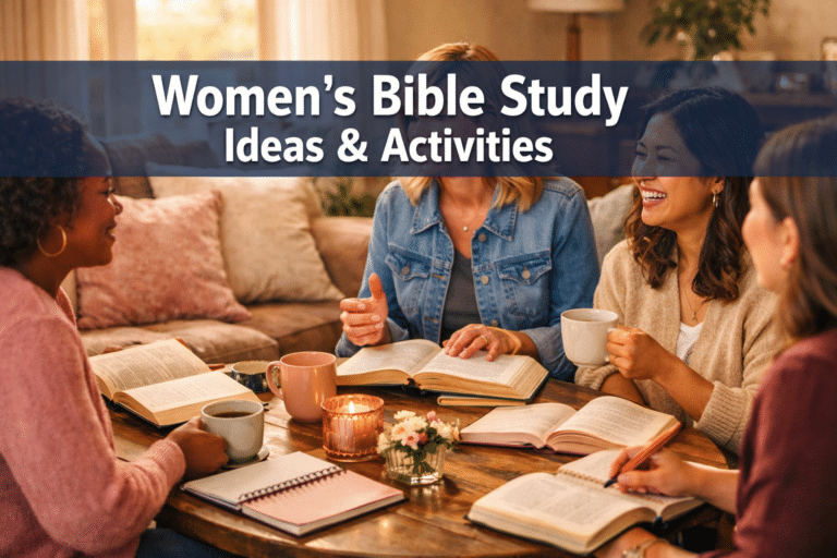 Women's Bible Study Ideas and Activities That Transform Hearts in 2026