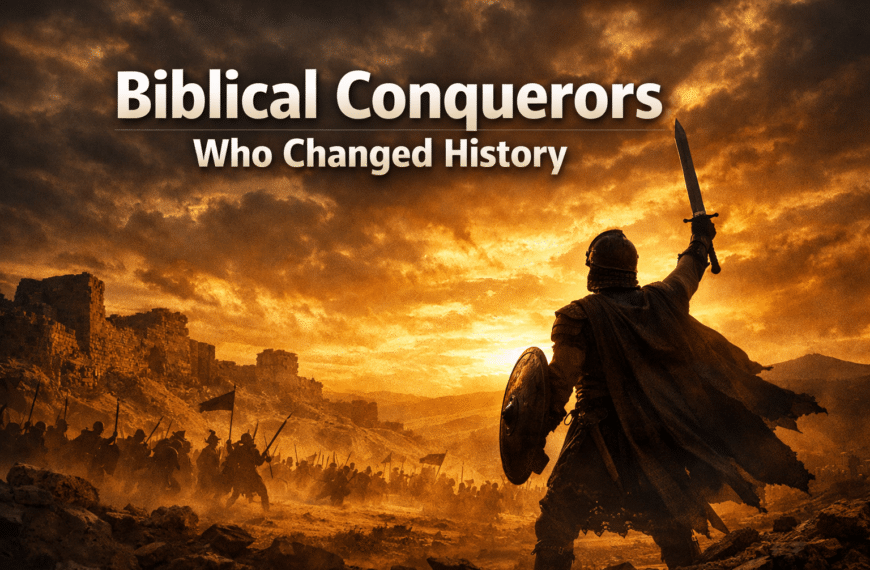 Biblical Conquerors Who Changed History