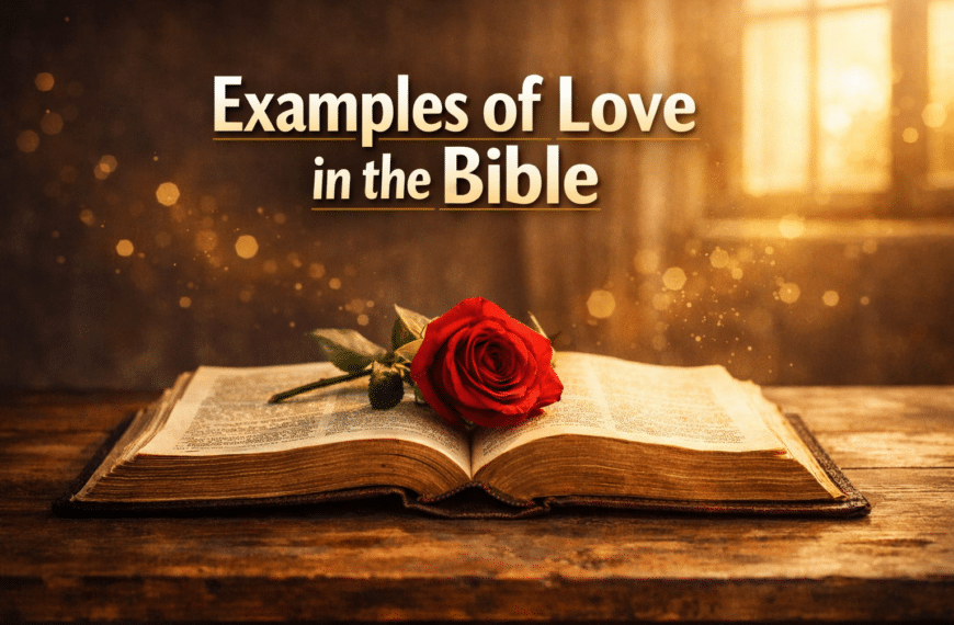Examples of Love in the Bible