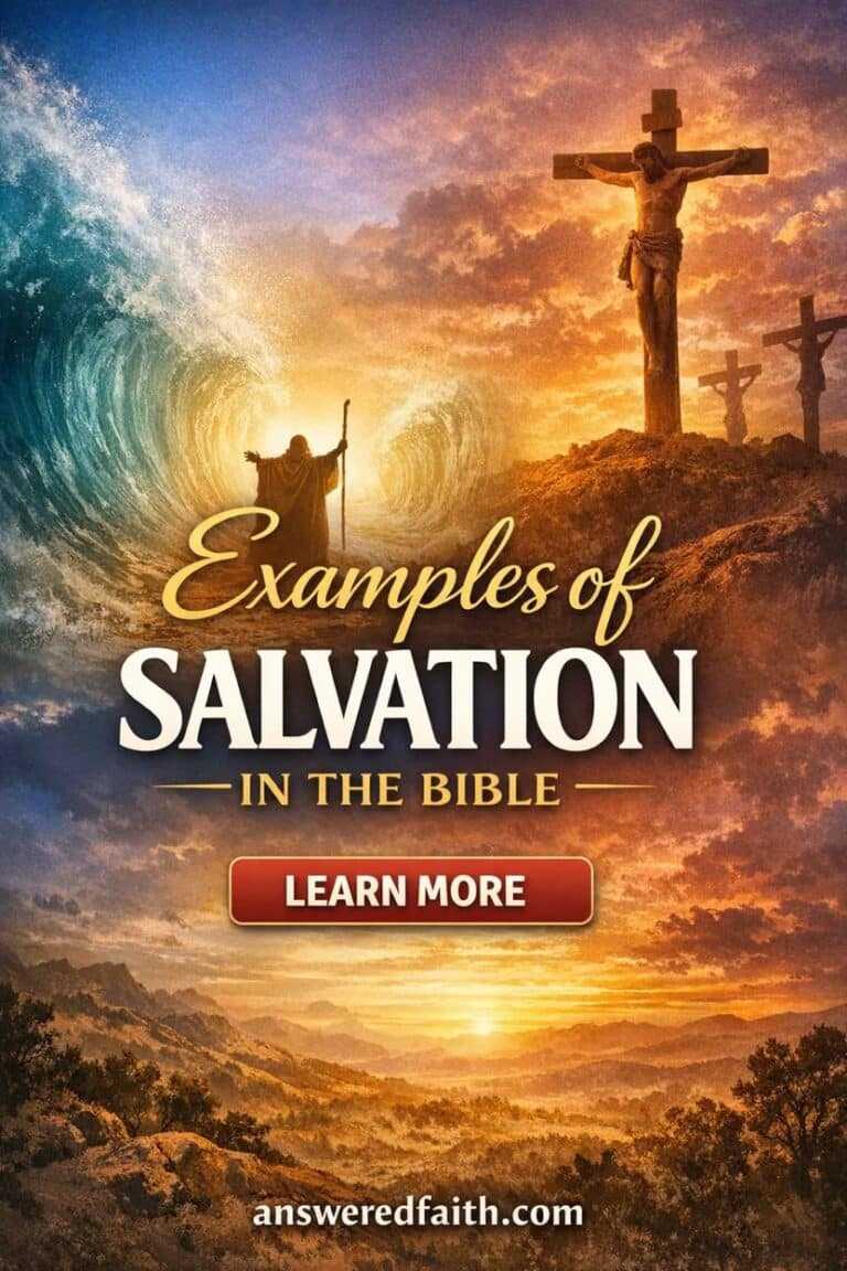 Powerful Salvation Stories From Scripture