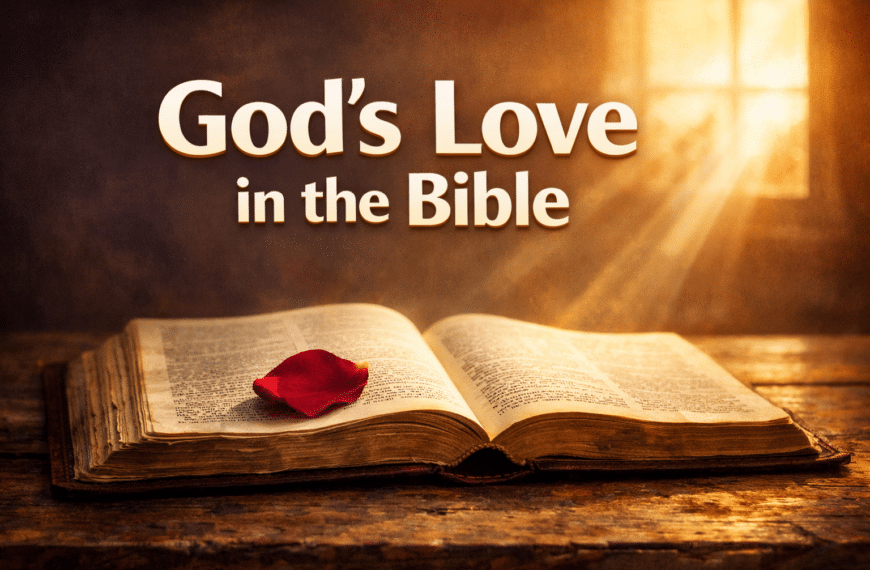 God’s Love in the Bible
