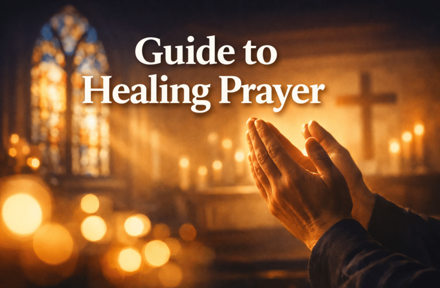 Guide to Healing Prayer