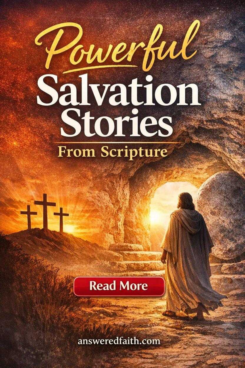 Powerful Salvation Stories From Scripture
