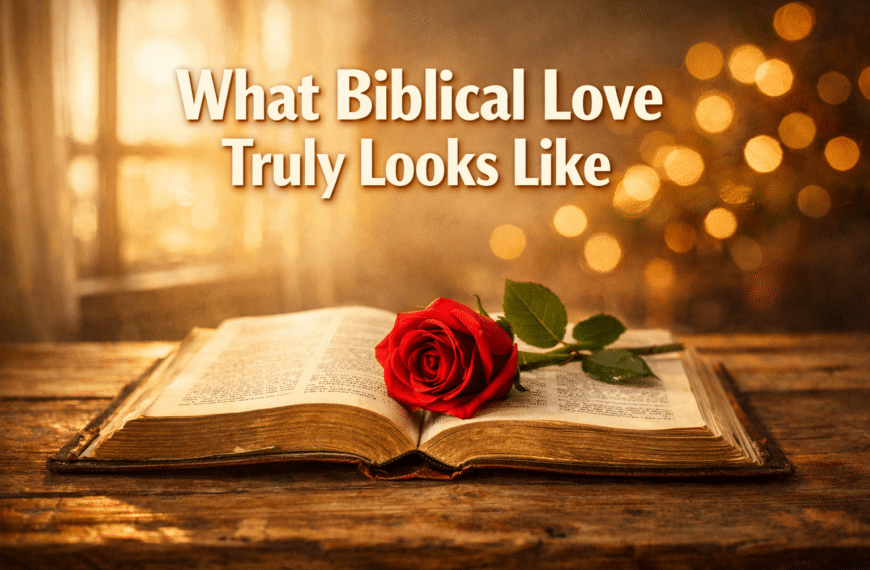 What Biblical Love Truly Looks Like