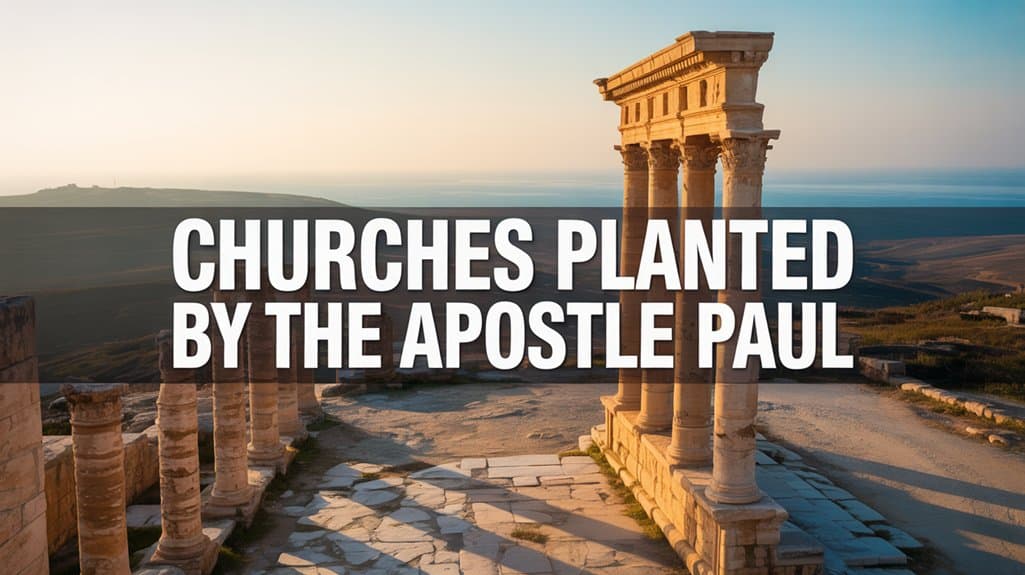 apostle paul s church planting