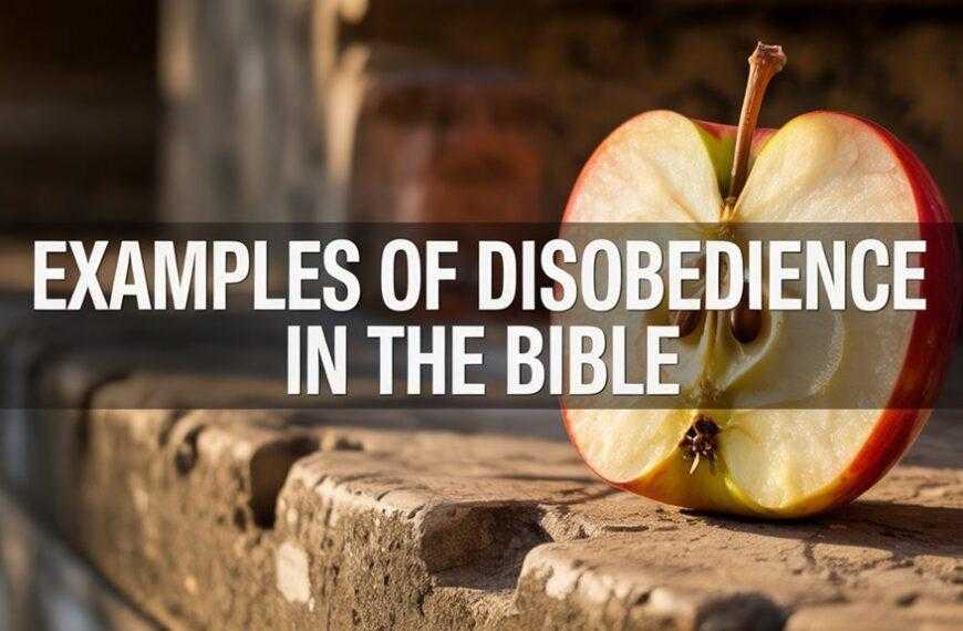 biblical acts of defiance