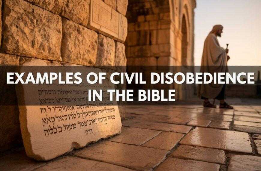 biblical acts of resistance
