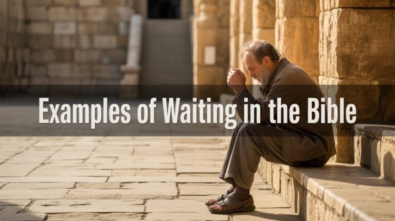 Powerful Examples of Waiting in Scripture