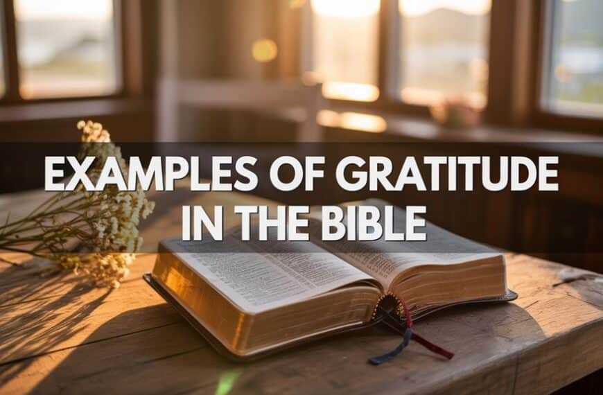 biblical expressions of thankfulness