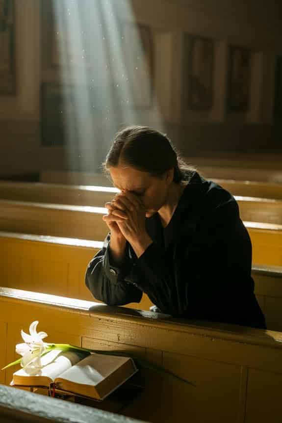 comfort in grief and repentance