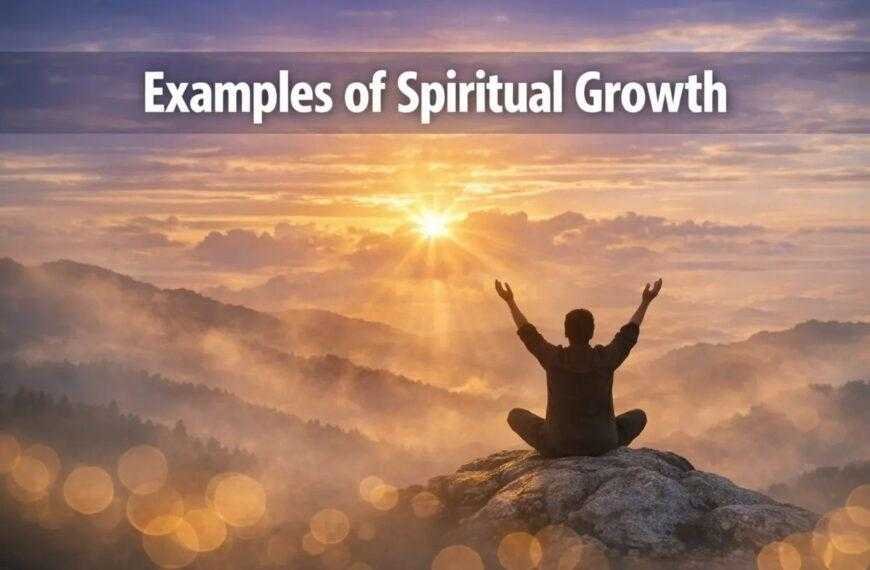 Examples of Spiritual Growth in the Bible