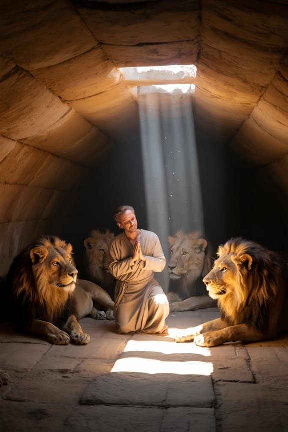 faith conquers fear deliverance